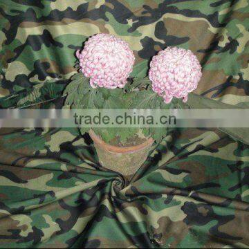 woven twill camouflage fabric