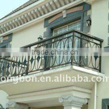 wrought iron balcony fence railing for home