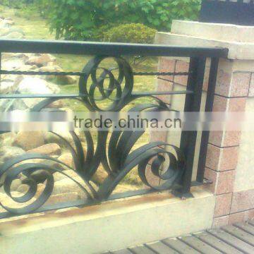 Top-selling modern wrought iron japanese railings