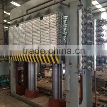 wood based panels machinery woodworking hot press 800 ton hot press machine