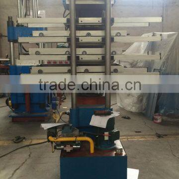 Rubber Flooring Tiles Making Line / Rubber Powder (floor Tiles)making Machine photo-2