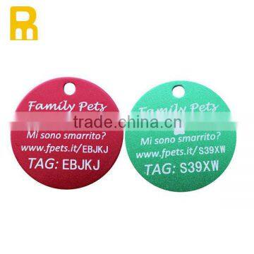 2015 Blank Anodized Aluminum qr Code Pet Tags With Package photo-5