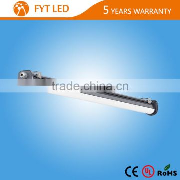 New design CE Rohs 20w 40w led tube ip67 led tri-proof light