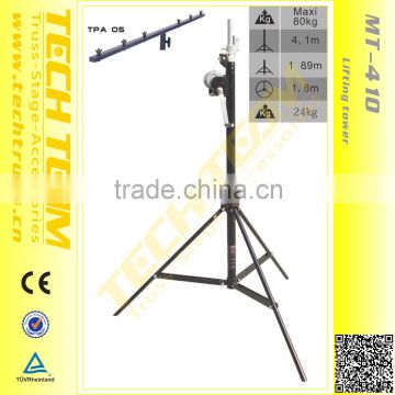 MT-410 4.2m Lifting tower for hang lighting