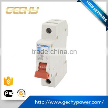 HIBD63-C20 MCB electrical miniature circuit breaker