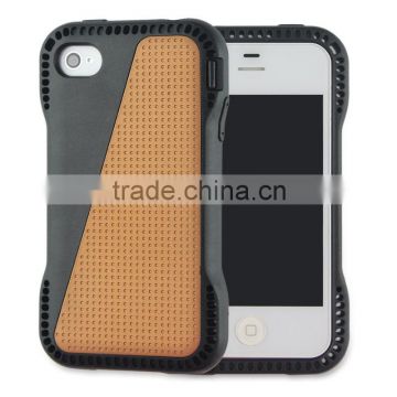 New stylish mesh rubber plastic cover for iPhone 4 4S