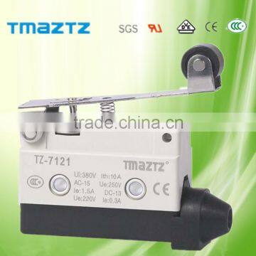 General purpose 12v limit switch mini limit switch TZ 7121 D4MC-2000 XCJ-128