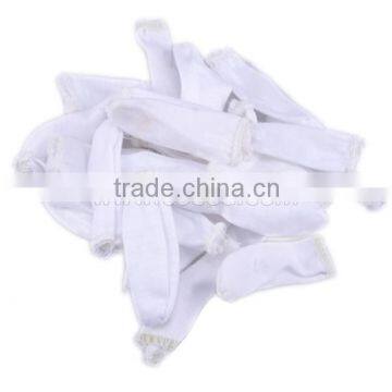 2015 Hot ESD Antistatic Cleanroom Cotton Fabric Finger Cots