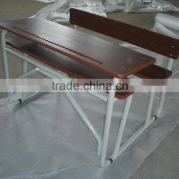 direct factory price school furniture type used double school desk