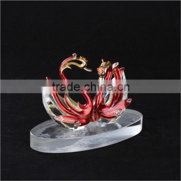 Crystal Gifts Souvenirs Favors Crystal Swan