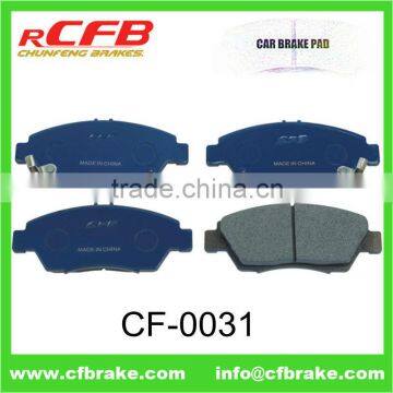 D621 Rear Brake Pad A-376WK for HONDA CIVIC,CRX,EG,EH,EJ,EK,MB,EU,EP,EM