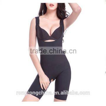2016 News Women's Seamless Full Body Shaper Thigh Slimmer Firm Control Shapewear Bodysuit Quality Choice photo-2