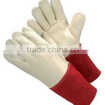 pig grain welding glove