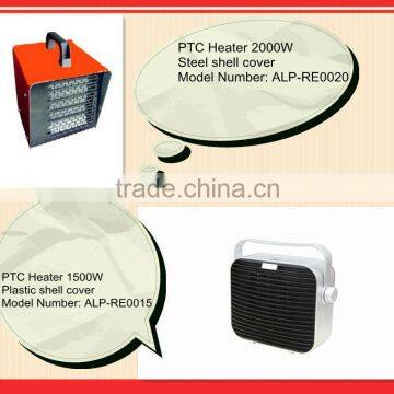 IP44 GS RoHs Electric PTC Fan Heater 2000W CC photo-4