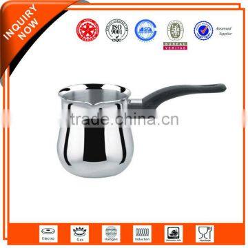 stainless steel camber-type milk cup