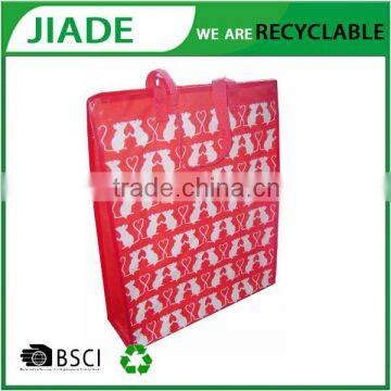 Reusable Fabric Bags/Reusable Grocery Backpack Shopping Bag/Wholesale Plastic Bags