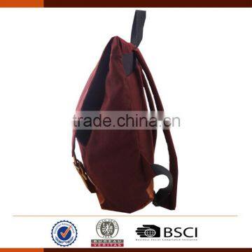 Vintage Style Backpack Bag Bookbag for Campus photo-3