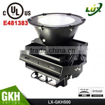 UL approved stadium Led flood lighting 500W