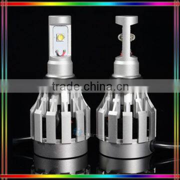 Car LED Headlight High/Low Beam Light H4 H7 H8 H11 6500K White