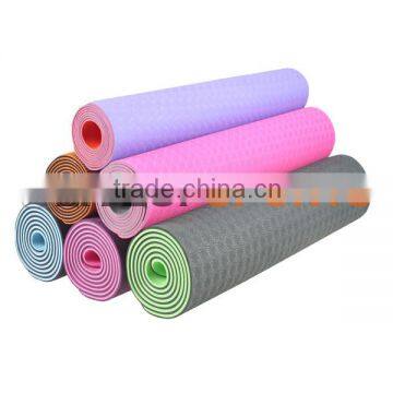 TPE yoga play mat