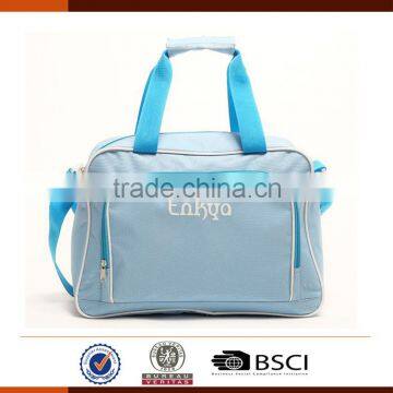 New Design 600D Travel Bag Blue Hand Bag