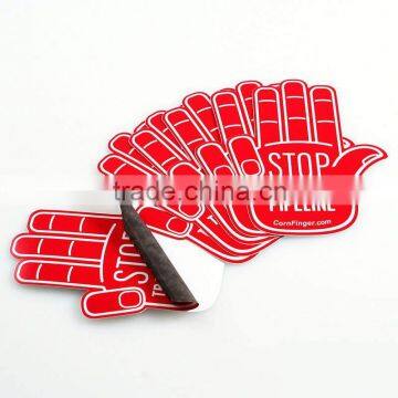 Custom Sticker food safe adhesive label printing and Paper Material weather proof tamper proof label ---DH20640