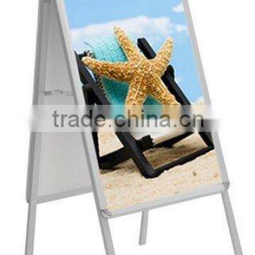 Aluminum advertising standing board