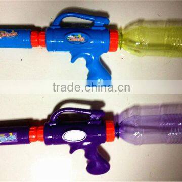 High Pressure Plastic Water Gun With Bottle