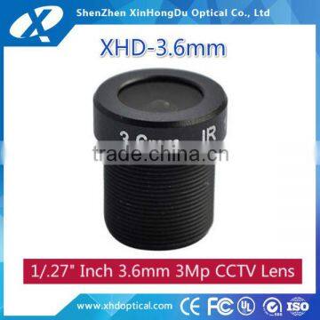 High Quality hd 6mm M12 F1.9 1/3" 3MP Sport Camera Lens photo-5
