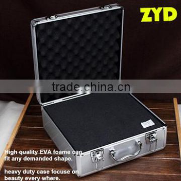 Professional custom dice-cut foam flight case aluminum tool Case