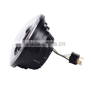 24v Led Lights 5.75" Motorcycle Parts Led Projector Daymaker LED H Beam Headlight For Harley Aluminum Lamp For Harley Dyne Sport Supplier's Ch photo-4