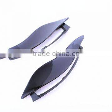 New Style ABS High Quality Air Deflectors Harley Side Windshield For Harley Touring Street Glide Motorcycle Accessories photo-4