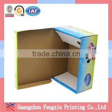 Art Color Printing Unique Carton Kids Baby Paper Shoe Box photo-6