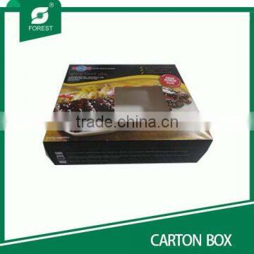 Printed Fast Food Packaging Box Food Carton Box photo-6