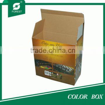 FULL COLOR CUSTOM CORRUGATED PACKAGING BOX FOR WHOLESALE photo-4