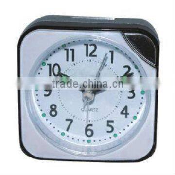 Plastic Square Shape Table Alarm Clock Wake up Laght Alarm Clock photo-2