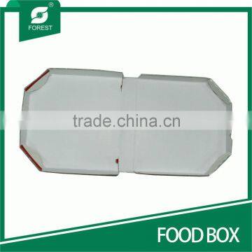 WHOLESALE CHEAP CORRUGATED PIZZA BOX WITH LITHO PRINTING photo-5