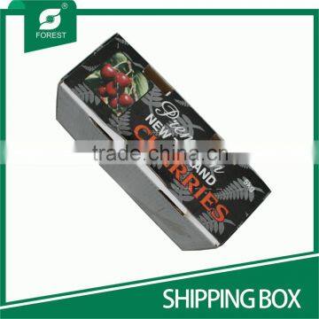 CORRUGATED PAPER SHIPPING BOX FOR FRESH FRUIT photo-2