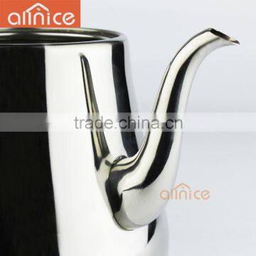 2L Polished Finish Comfortable Pouring Stainless Steel Water Kettle With Filter Screen and Riveted PP Handle photo-4