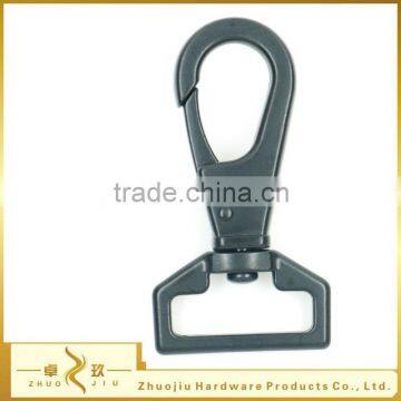 Wholesale metal black spring snap hook