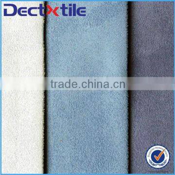 Hot selling microfiber suede towel shawls pouch fabric for upholstery                        
                                                Quality Choice