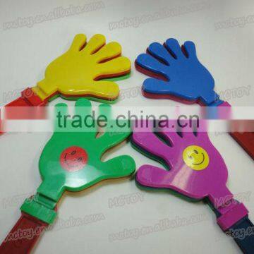 Plastic hand clapper plastic toys