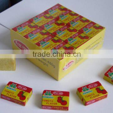 Tomate stock flavour cubes at good quality