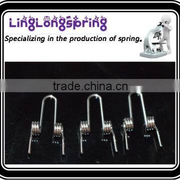 Inside of the 304 Steel Spring Clamp Torsion Spring photo-4