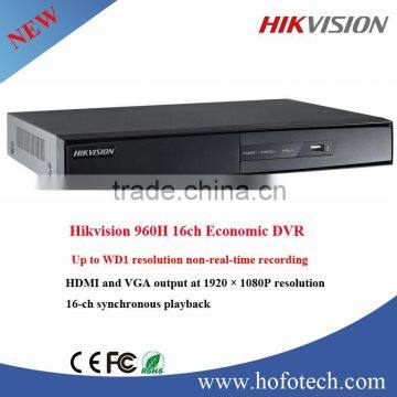 Hikvision H.264 WD1 resolution DVR,960H Hybrid DVR,16CH dvr