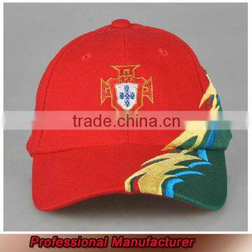 Wholesales eco- friendly knitting printing baseball cap