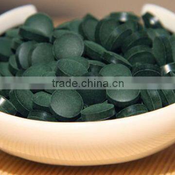 China organic spirulina tablets for body building