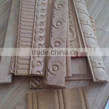 Natural beech skirting/ beech frame