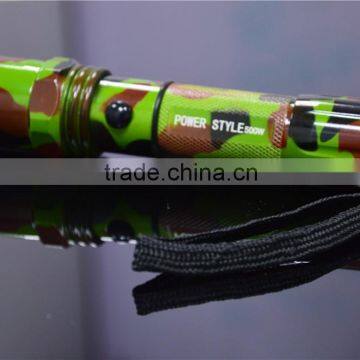 led flashlight, rechargeable led flashlight, camouflage torch