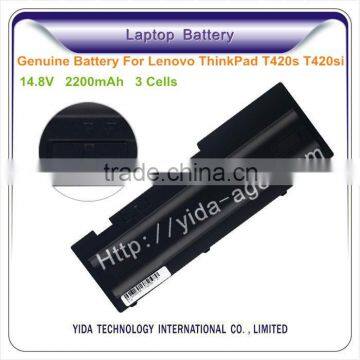 3 cells 2200mAh external backup battery for laptop Lenovo Thinkpad T420s T420si